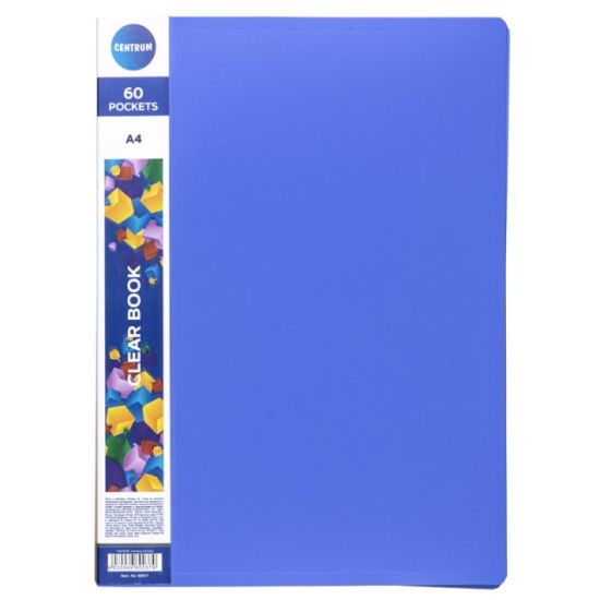 Poza cu Mapa plastic pentru prezentare 60 file