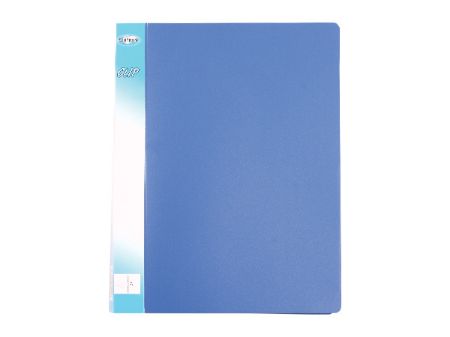 Poza cu Dosar plastic cu sistem prindere si buzunar, diverse culori