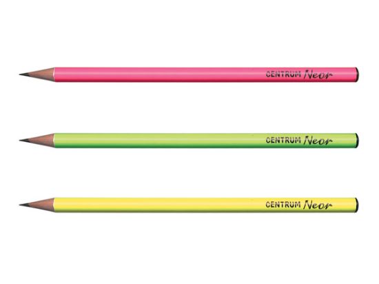 Poza cu Creion simplu neon HB