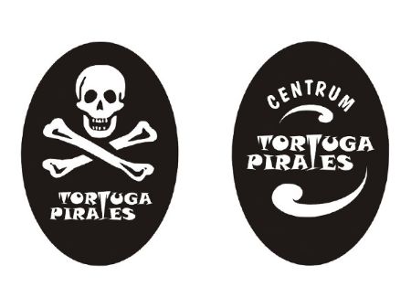 Poza cu Radiera ovala Tortuga/Pirates
