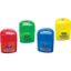 Poza cu Ascutitoare simpla METAL cu container, culori asortate
