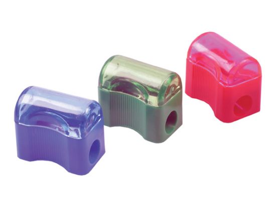 Poza cu Ascutitoare plastic cu container