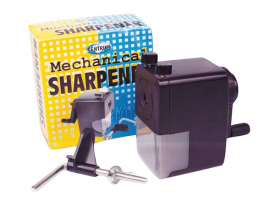 Poza cu Ascutitoare mecanica cu suport pentru prindere birou
