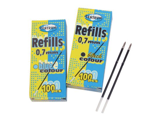 Poza cu Rezerva pix albastra pt. PRIMA, AQUA, CARAMEL, BREEZE, STORM