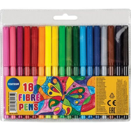 Poza cu Carioca 18 culori ZOO