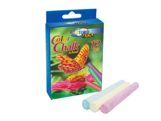 Poza cu Creta color rotunda 12 buc/cut