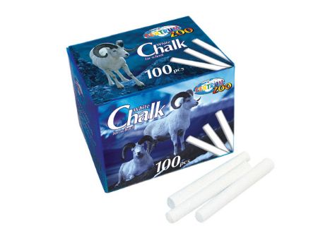 Poza cu Creta alba rotunda 100 buc/cut