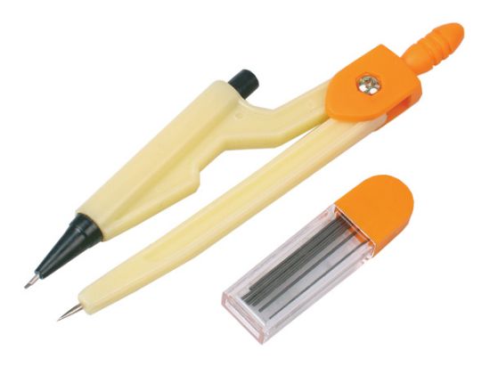 Poza cu Compas + refil, in blister