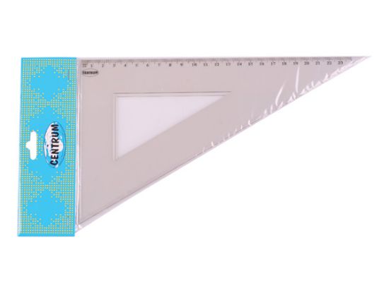 Poza cu Echer plastic (-lt;30 ; 23 cm) - in blister