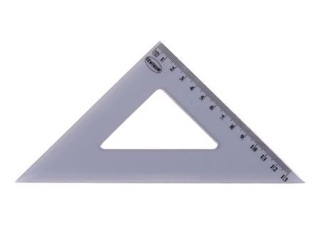 Poza cu Echer plastic (30 x 13 cm) - in blister