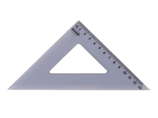 Poza cu Echer plastic (30 x 13 cm) - in blister