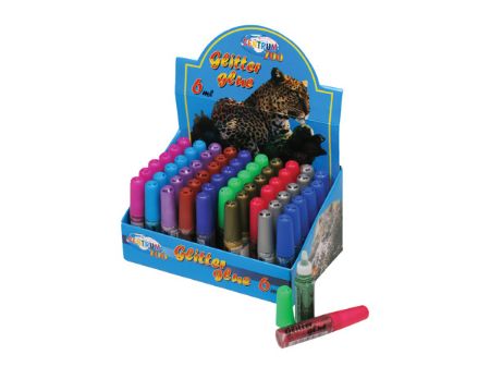 Poza cu Lipici cu sclipici stand - 60 tuburi