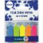 Poza cu Index plastic adeziv 45x12 mm, 5 cul/set