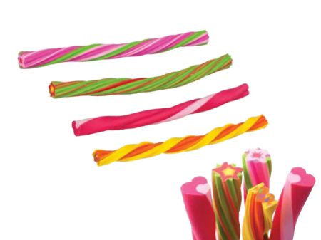 Poza cu Radiera tip acadea FLOWER-amp;HEART 40 buc/borcan