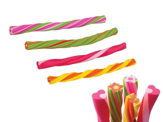 Poza cu Radiera tip acadea FLOWER-amp;HEART 40 buc/borcan