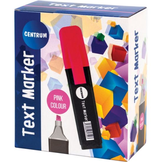 Poza cu Text Marker Magenta Fluo