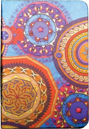 Poza cu Notebook A5 coperti cartonate metalice, deschidere pe latura orizontala, 148x210 mm, 80 pagini dictando, hartie 70 g/mp, 2 modele asortate, display carton 20 buc