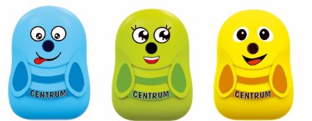 Poza cu Ascutitoare mecanica, mecanism metalic, design in forma de foca