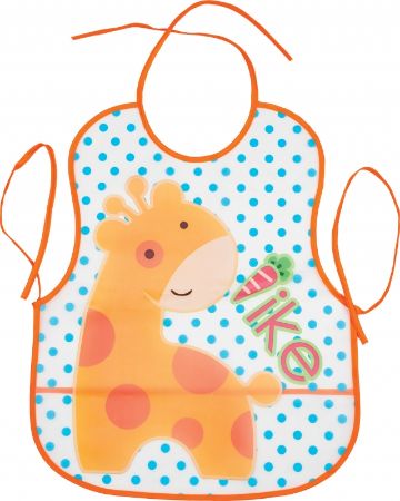 Poza cu Sort protectie antimurdarire, uzual pentru pictura, model girafa 54x44 cm