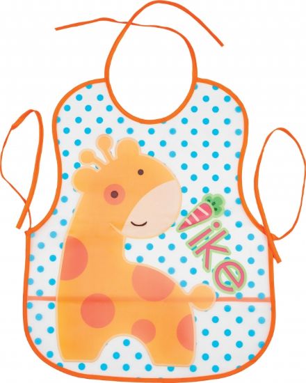 Poza cu Sort protectie antimurdarire, uzual pentru pictura, model girafa 54x44 cm