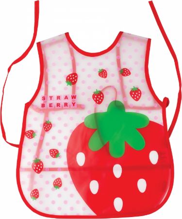 Poza cu Sort protectie antimurdarire, uzual pentru pictura, model capsuna 54x44 cm