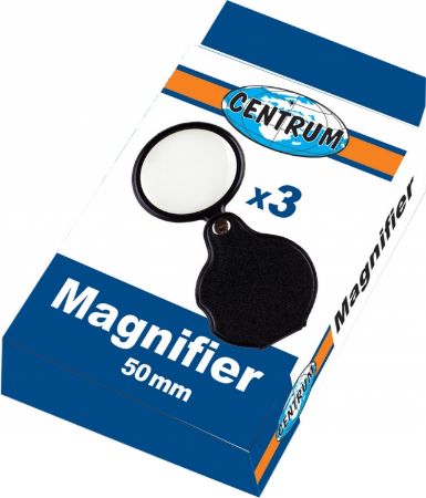 Poza cu Lupa de buzunar in teaca, focalizare x 3, diam. 50mm