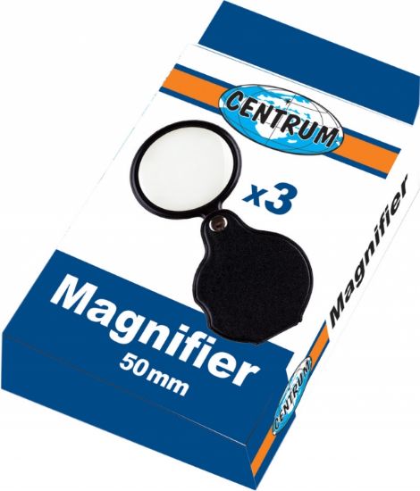 Poza cu Lupa de buzunar in teaca, focalizare x 3, diam. 50mm