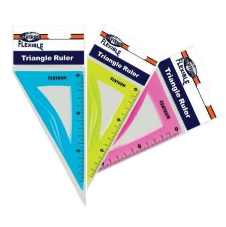 Poza cu Echer plastic flexibil SOFT ABS ( -lt;30 x 14 cm ) in blister