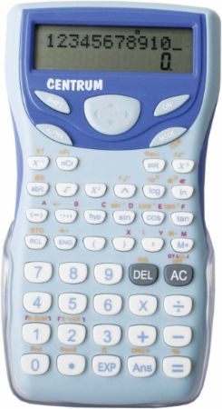 Poza cu Calculator stiintific cu capac glisant, 12 digits, 200 functii, 2 linii pe display, 160*80*15mm