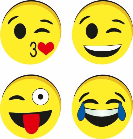 Poza cu Burete magnetic pentru tabla alba cu diametrul de 50mm FETE ZAMBARETE display de 36buc