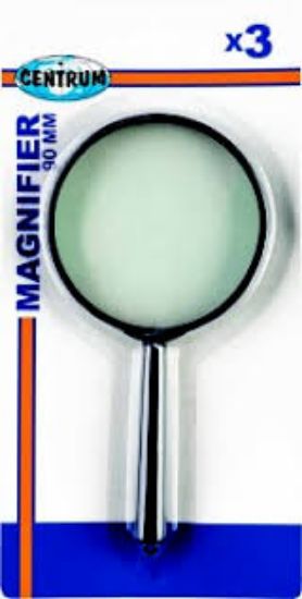 Poza cu Lupa metalica, focalizare x3, cu diam. 90mm