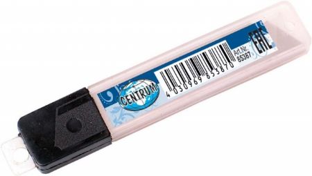 Poza cu Set rezerve pentru cutter cu dimensiunea de 9mm. 10buc/tub plastic. NOU!!