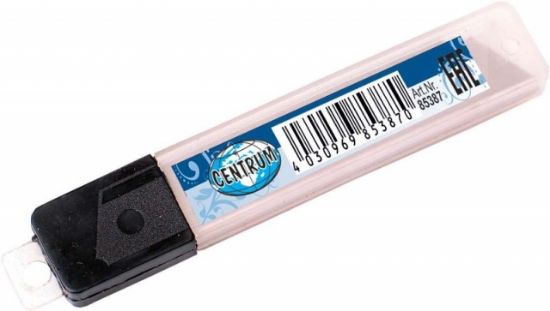 Poza cu Set rezerve pentru cutter cu dimensiunea de 9mm. 10buc/tub plastic. NOU!!