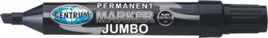 Poza cu Marker permanent JUMBO, cu varful de 7mm.