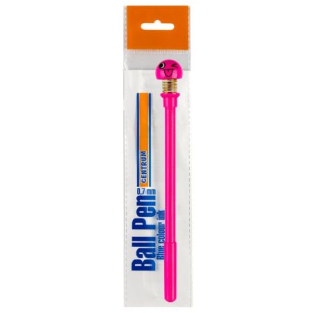 Poza cu Pix Smile cu arc in capatul pixului, mina albastra cu grosimea de. 0,7mm. 5 culori disponibile.