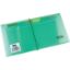 Poza cu Mapa cu elastic cu 7 compartimente, dimensine B6. 4 culori asortate.