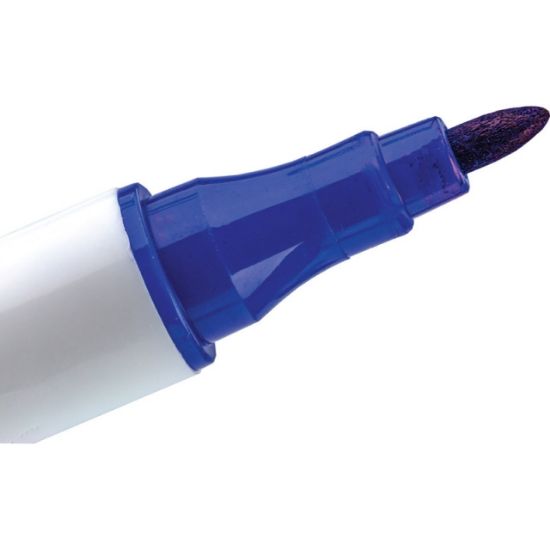 Poza cu Marker cu 2 capete pentru schite, un capat rotund de 1.4mm si un capat tesit de 5mm.