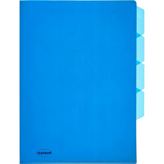 Poza cu Mapa A4, cu deschidere in L, 4 sectiuni, grosime 260 microni