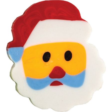 Poza cu Radiera Craciun, Brad, Mos Craciun si om de zapada. 24buc/display.