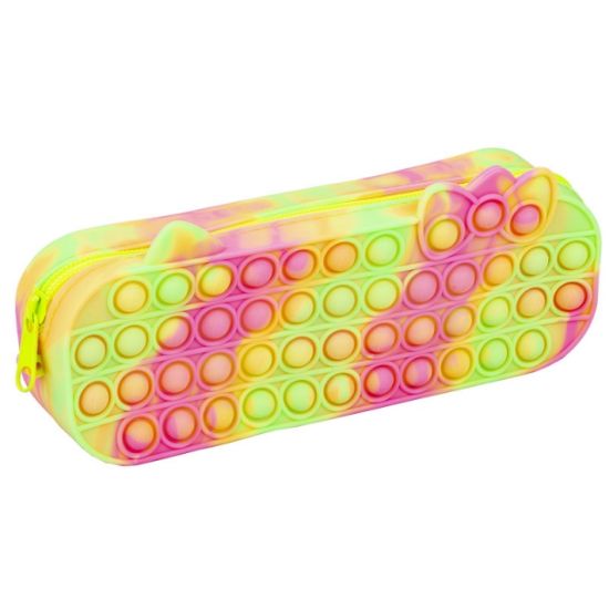 Poza cu Penar POP-IT silicon cu fermoar