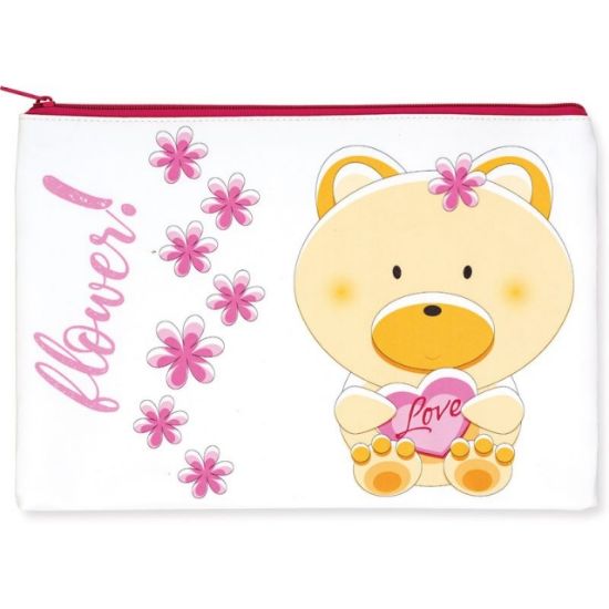 Poza cu Mapa plastic A4+inchidere cu fermoar dimensiune 340x240mm