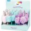 Poza cu Pix RAINBOW POMPON mina albastra  0,7mm