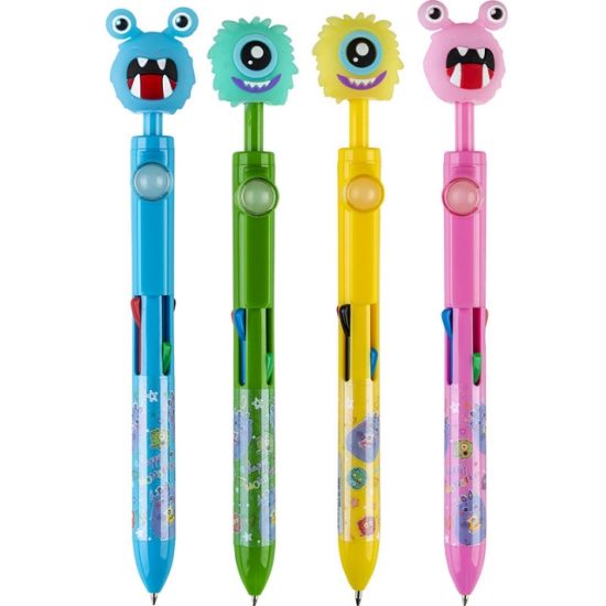 Poza cu Pix automatic MONSTER 4 IN 1