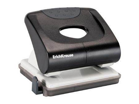 Poza cu Perforator 30 coli "ELEGANCE", negru