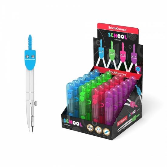 Poza cu Compas "S-COOL", diferite culori + etui protectie