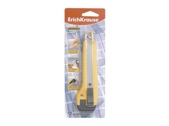 Poza cu Cutter semiprofesional 18mm +2 lame de rezerva