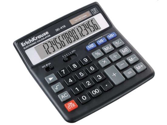 Poza cu Calculator 16 digiti MINI "DC-416"