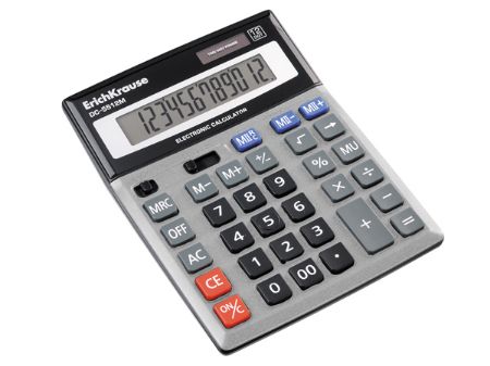 Poza cu Calculator 12 digiti "DC-5512M"