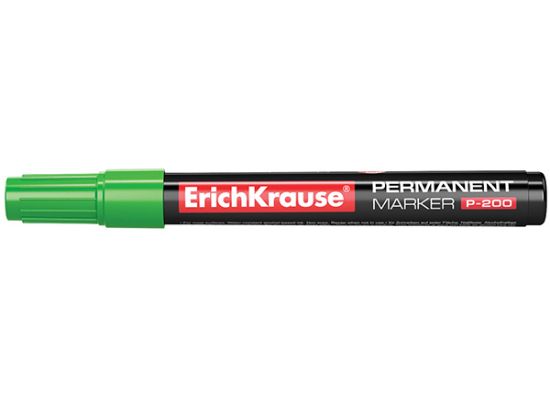 Poza cu Permanent marker verde, varf rotund P-200, (0.8-2.2mm/950m)