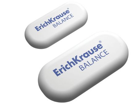 Poza cu Radiera mini ovala, BALANCE, 24buc/cut